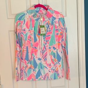 NWT Lilly Pulitzer Skipper Popover XS Out to Sea